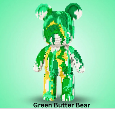 PurrpetFace™ Giant Bear Building Bricks