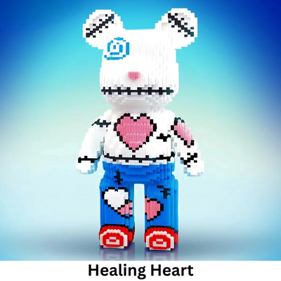 PurrpetFace™ Giant Bear Building Bricks