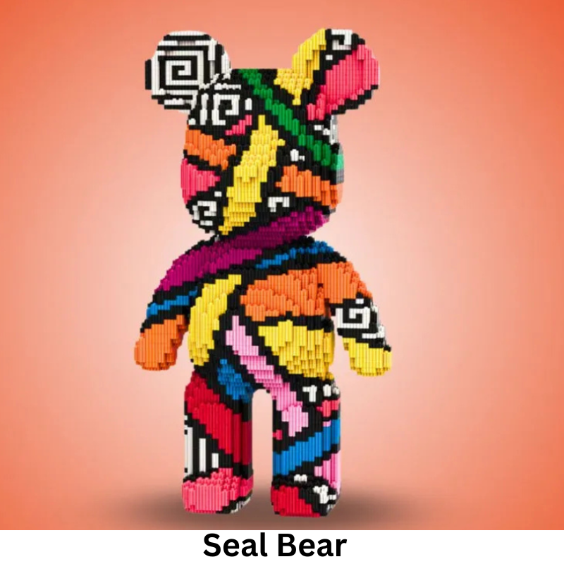 PurrpetFace™ Giant Bear Building Bricks