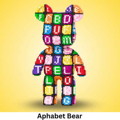 PurrpetFace™ Giant Bear Building Bricks