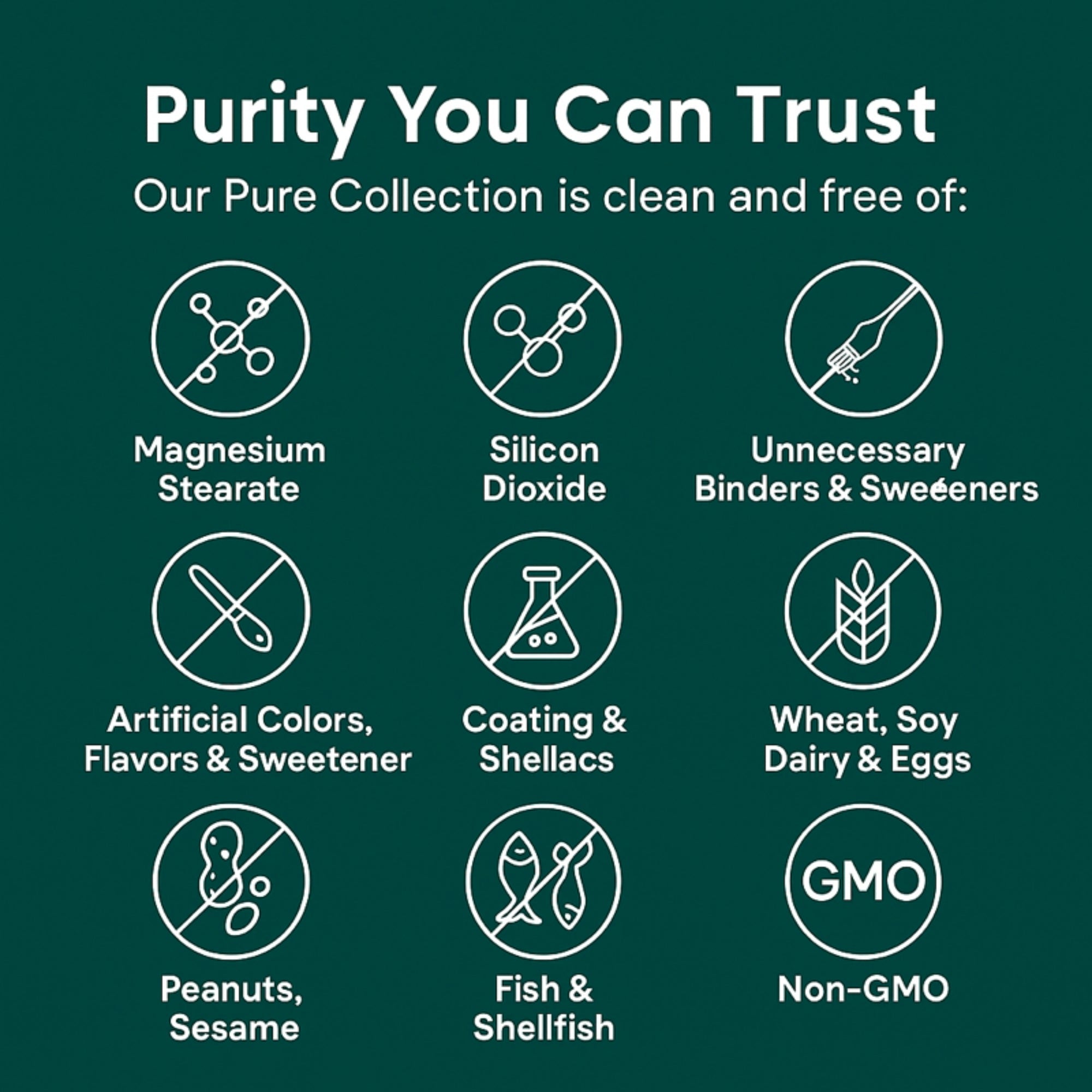 Pure Turmeric Curcumin Capsules (1,000mg)