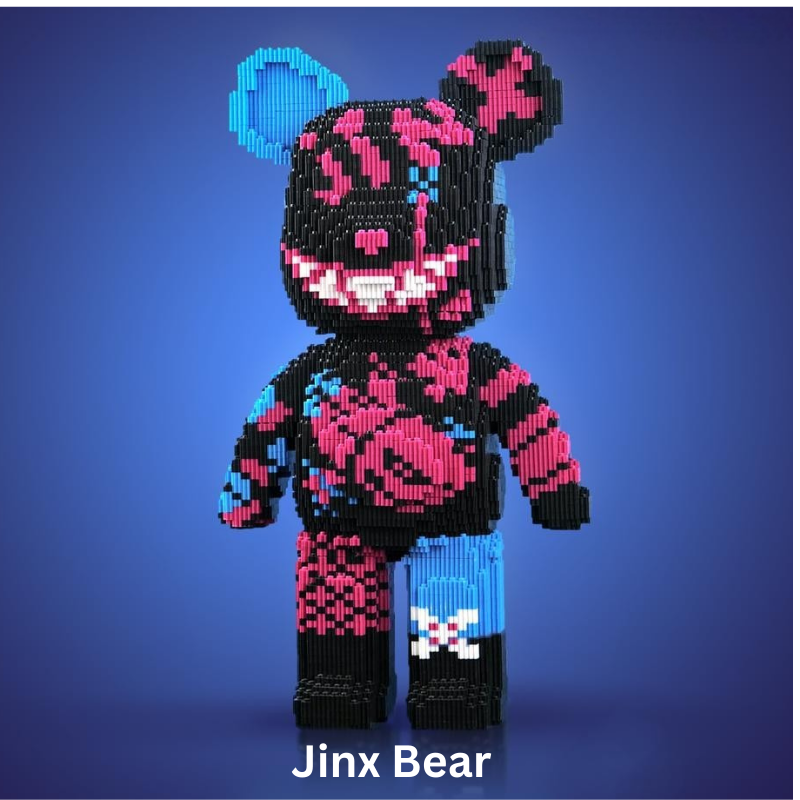 PurrpetFace™ Giant Bear Building Bricks