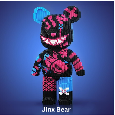 PurrpetFace™ Giant Bear Building Bricks