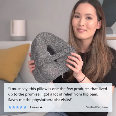 Smooth™️ by Joololo - Alignment Pillow - Relieve Hip Pain & Sciatica