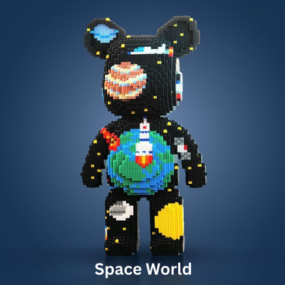 PurrpetFace™ Giant Bear Building Bricks