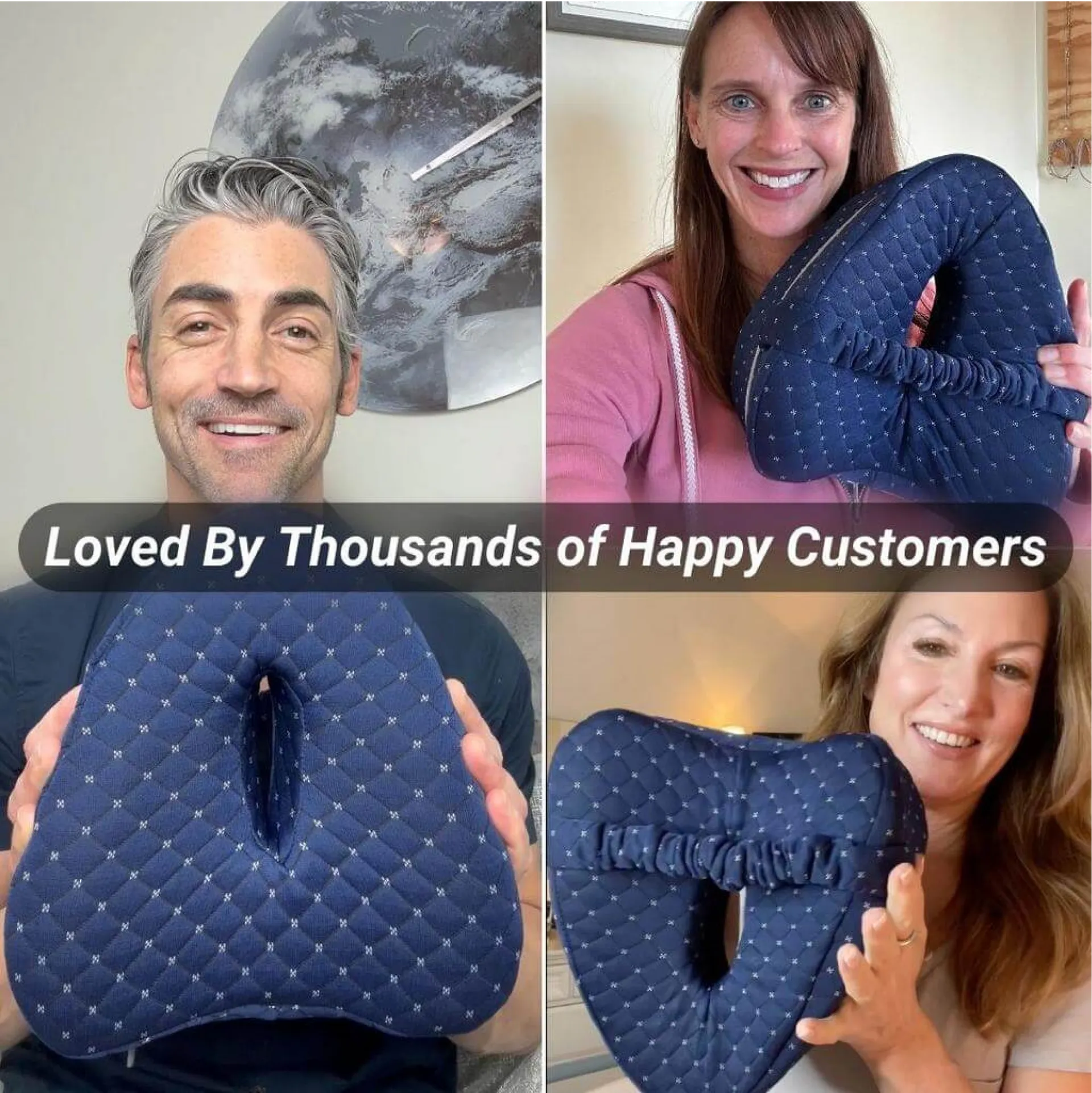 Smooth™️ by Joololo - Alignment Pillow - Relieve Hip Pain & Sciatica