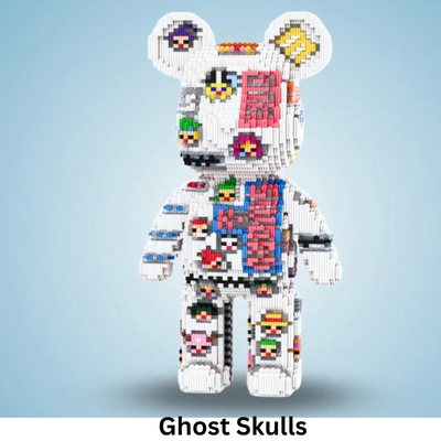 PurrpetFace™ Giant Bear Building Bricks
