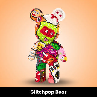 PurrpetFace™ Giant Bear Building Bricks