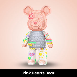 PurrpetFace™ Giant Bear Building Bricks