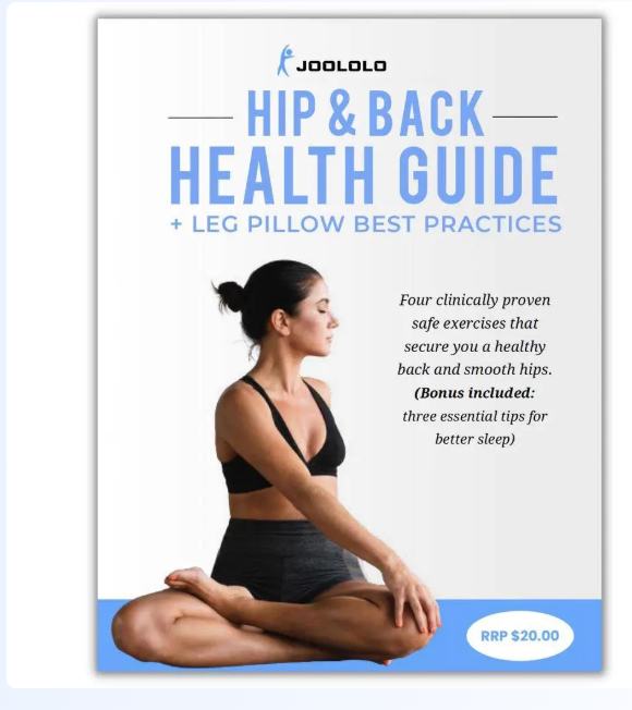 Order Today and Receive Free Hip & Back Health eBook