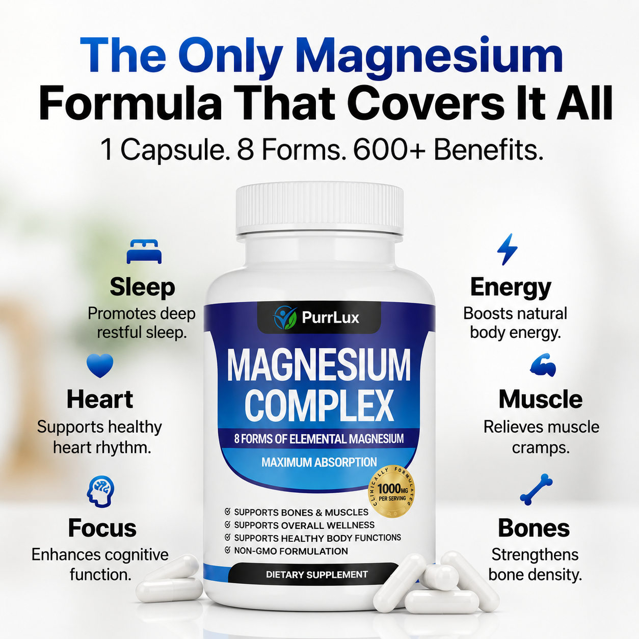 8-in-1 Magnesium Complex
