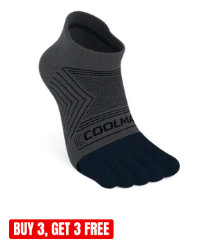 Coolmax Performance No Show