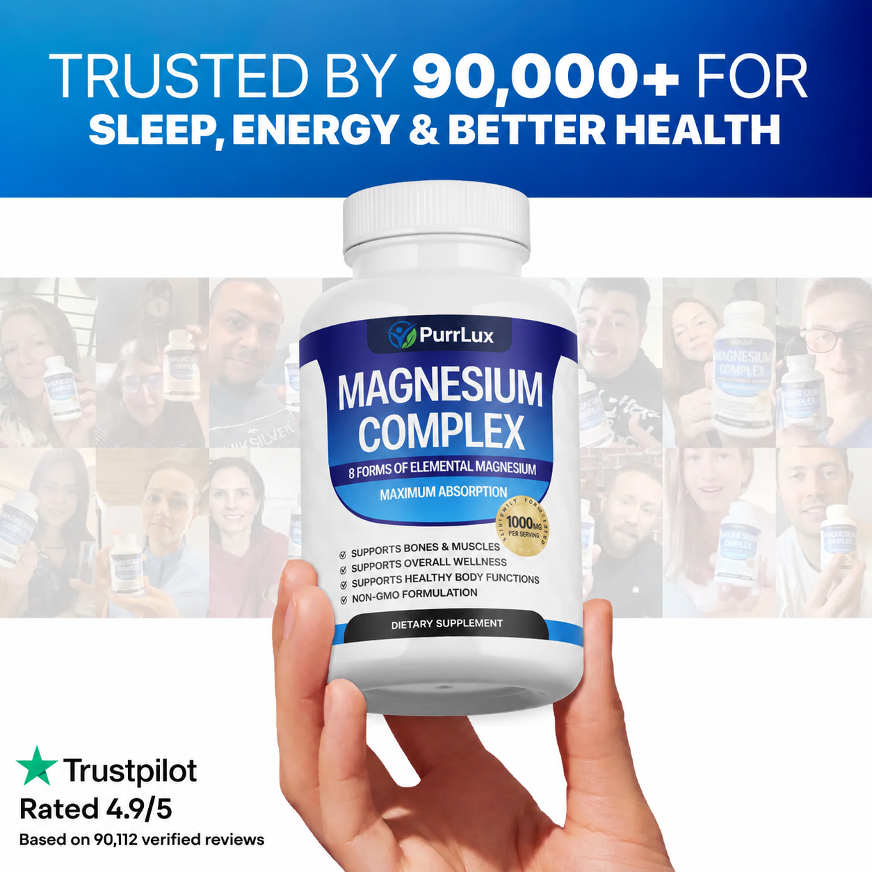 8-in-1 Magnesium Complex