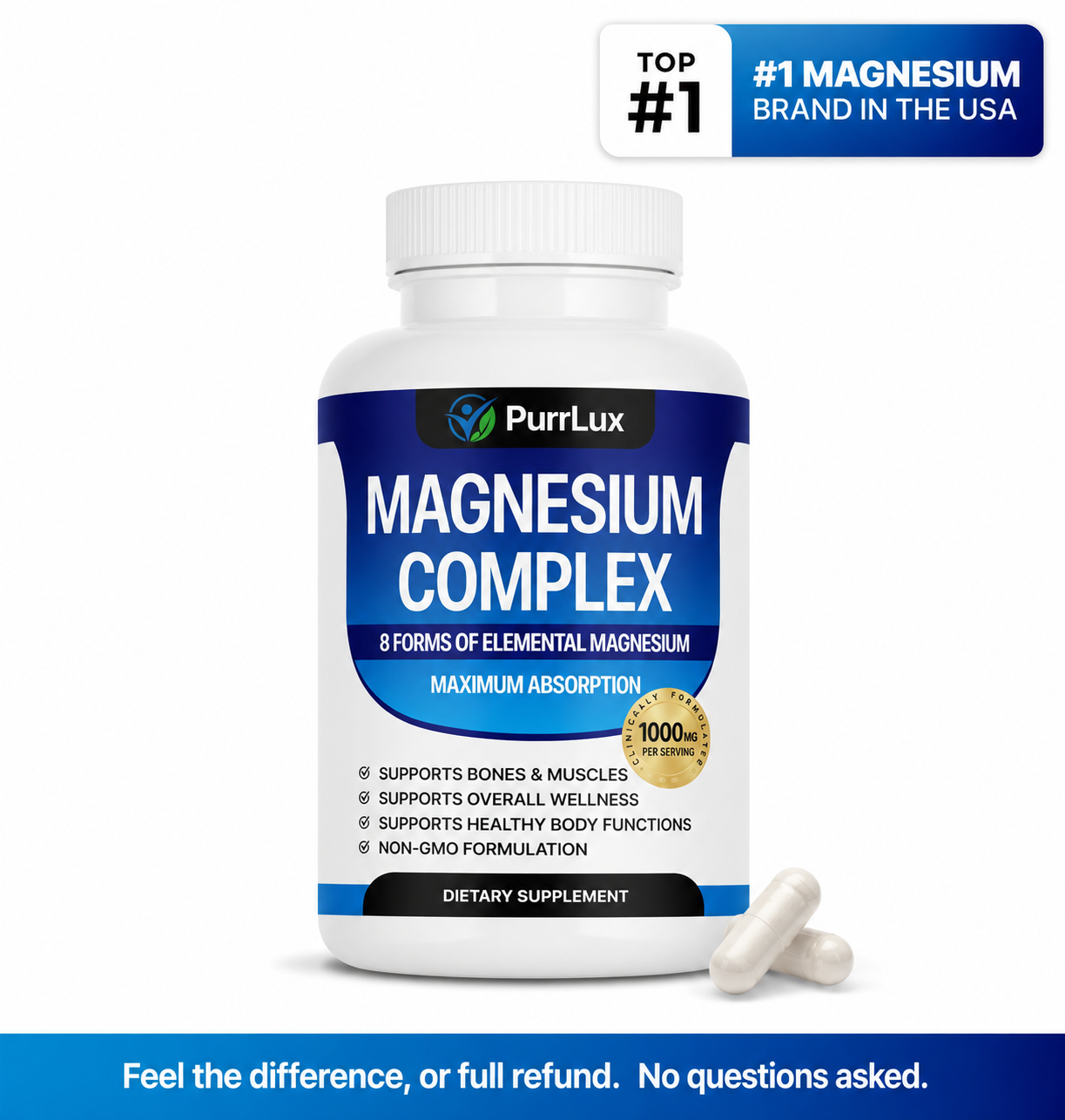 8-in-1 Magnesium Complex